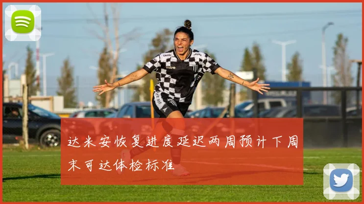 达米安恢复进度延迟两周预计下周末可达体检标准