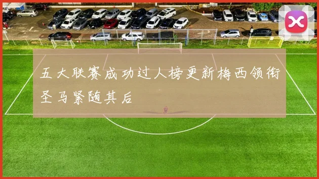 五大联赛成功过人榜更新梅西领衔圣马紧随其后