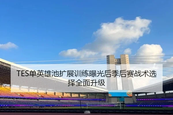 TES单英雄池扩展训练曝光后季后赛战术选择全面升级